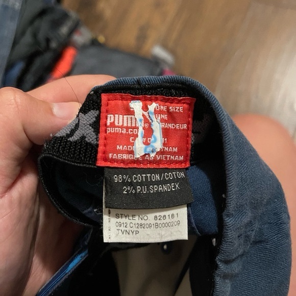 Puma kids ball cap hat - Picture 5 of 5